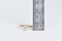 Load image into Gallery viewer, 14K 0.91 Ct Marquise Diamond Solitaire Engagement Ring Yellow Gold