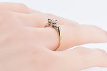 Load image into Gallery viewer, 14K 1940's 0.23 Ctw Diamond Promise Engagement Ring Yellow Gold