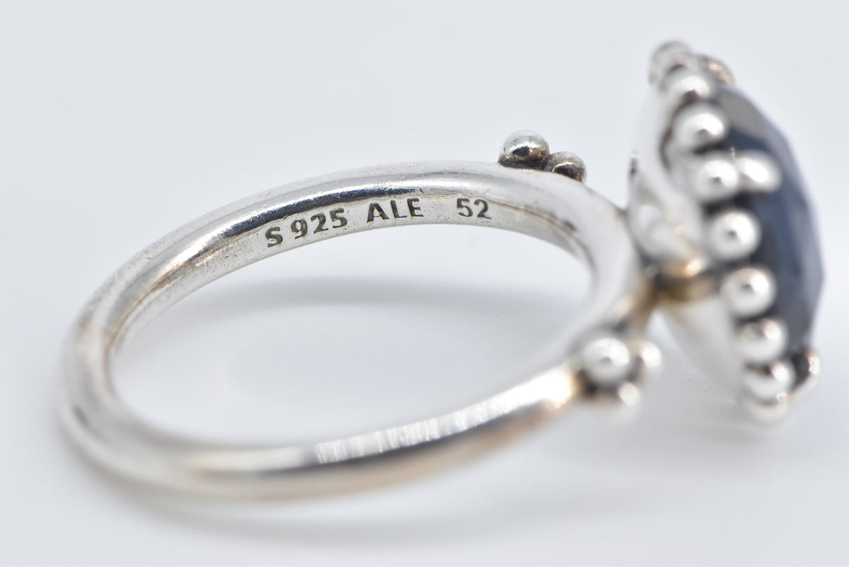 Diamond Ring Black Vibrant Spirit Ring Pandora Diamond Ring