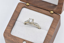 Load image into Gallery viewer, 14K 1940's 0.42 Ctw Diamond Classic Engagement Ring Yellow Gold