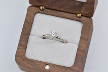 Load image into Gallery viewer, 14K 0.57 Ct Natural Diamond Solitaire Engagement Ring Yellow Gold