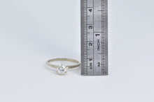 Load image into Gallery viewer, 14K 0.57 Ct Natural Diamond Solitaire Engagement Ring Yellow Gold