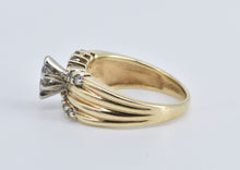 Load image into Gallery viewer, 14K 0.50 Ctw Marquise Natural Diamond Engagement Ring Yellow Gold