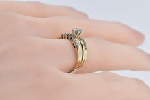 Load image into Gallery viewer, 14K 0.50 Ctw Marquise Natural Diamond Engagement Ring Yellow Gold