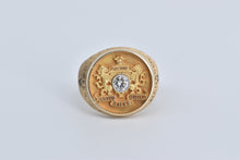 Load image into Gallery viewer, 10K 0.30 Ct Diamond Pontiac Master Sales Guild Ring Yellow Gold