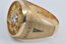 Load image into Gallery viewer, 10K 0.30 Ct Diamond Pontiac Master Sales Guild Ring Yellow Gold
