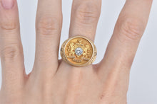 Load image into Gallery viewer, 10K 0.30 Ct Diamond Pontiac Master Sales Guild Ring Yellow Gold