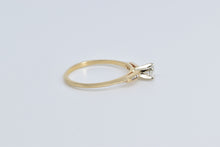 Load image into Gallery viewer, 14K 0.28 Ctw Diamond Classic Engagement Ring Yellow Gold