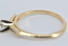 Load image into Gallery viewer, 14K 0.28 Ctw Diamond Classic Engagement Ring Yellow Gold
