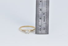 Load image into Gallery viewer, 14K 0.28 Ctw Diamond Classic Engagement Ring Yellow Gold