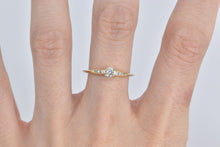 Load image into Gallery viewer, 14K 0.28 Ctw Diamond Classic Engagement Ring Yellow Gold