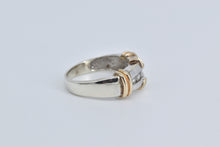 Load image into Gallery viewer, 10K 0.35 Ctw Natural Diamond Wedding Band Ring White Gold