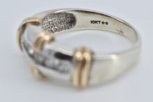 Load image into Gallery viewer, 10K 0.35 Ctw Natural Diamond Wedding Band Ring White Gold
