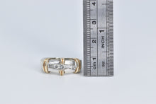 Load image into Gallery viewer, 10K 0.35 Ctw Natural Diamond Wedding Band Ring White Gold