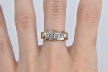 Load image into Gallery viewer, 10K 0.35 Ctw Natural Diamond Wedding Band Ring White Gold