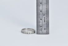 Load image into Gallery viewer, Platinum 0.50 Ctw Diamond Classic Wedding Band Ring