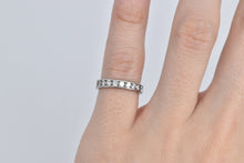 Load image into Gallery viewer, Platinum 0.50 Ctw Diamond Classic Wedding Band Ring