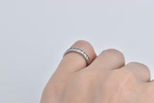 Load image into Gallery viewer, Platinum 0.50 Ctw Diamond Classic Wedding Band Ring