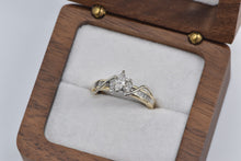 Load image into Gallery viewer, 14K 0.75 Ctw Marquise Natural Diamond Engagement Ring Yellow Gold