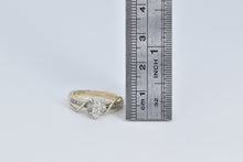 Load image into Gallery viewer, 14K 0.75 Ctw Marquise Natural Diamond Engagement Ring Yellow Gold