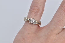 Load image into Gallery viewer, 14K 0.75 Ctw Marquise Natural Diamond Engagement Ring Yellow Gold
