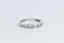 Load image into Gallery viewer, 10K 0.84 Ctw Diamond Classic Wedding Band Ring White Gold