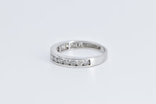 Load image into Gallery viewer, 10K 0.84 Ctw Diamond Classic Wedding Band Ring White Gold