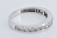 Load image into Gallery viewer, 10K 0.84 Ctw Diamond Classic Wedding Band Ring White Gold