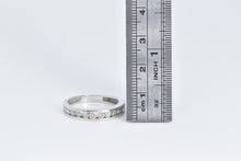 Load image into Gallery viewer, 10K 0.84 Ctw Diamond Classic Wedding Band Ring White Gold