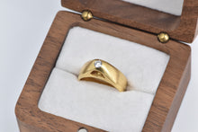 Load image into Gallery viewer, 18K Georg Jensen Diamond Cathedral Engagement Ring Yellow Gold