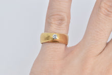 Load image into Gallery viewer, 18K Georg Jensen Diamond Cathedral Engagement Ring Yellow Gold