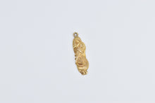 Load image into Gallery viewer, 14K Ornate Chinese Dragon Antique Charm/Pendant Yellow Gold