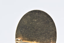 Load image into Gallery viewer, 14K Ornate Painted Lady Victorian Portrait Pendant/Pin Yellow Gold