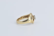 Load image into Gallery viewer, 14K 0.25 Ctw Natural Diamond Halo Promise Ring Yellow Gold