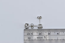 Load image into Gallery viewer, 10K 0.40 Ctw Diamond Solitaire Classic Stud Earrings White Gold