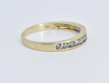 Load image into Gallery viewer, 10K 0.40 Ctw Natural Diamond Classic Wedding Band Ring Yellow Gold