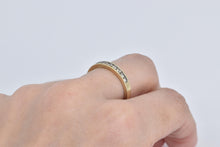 Load image into Gallery viewer, 10K 0.40 Ctw Natural Diamond Classic Wedding Band Ring Yellow Gold