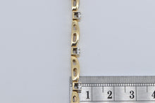 Load image into Gallery viewer, 14K 2.65 Ctw Natural Diamond Encrusted Tennis Bracelet 7" Yellow Gold