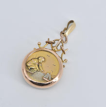 Load image into Gallery viewer, Victorian Carved Black Onyx Mythology Sail Boat Watch Fob