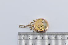 Load image into Gallery viewer, Victorian Carved Black Onyx Mythology Sail Boat Watch Fob