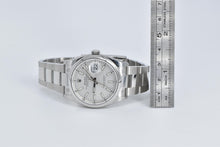Load image into Gallery viewer, Rolex 36mm Datejust Stainless Steel 126200 Men's Watch