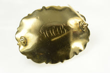 Load image into Gallery viewer, 14K Victorian Blue Enamel Diamond Pearl Mourning Pin/Brooch Yellow Gold