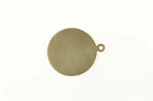 Load image into Gallery viewer, Gold Filled Cross of Color Order of Rainbow Service Charm/Pendant