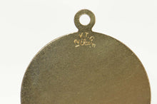 Load image into Gallery viewer, Gold Filled Cross of Color Order of Rainbow Service Charm/Pendant