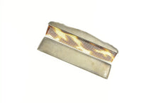 Load image into Gallery viewer, Sterling Silver Ornate Retro Encased Comb Brush