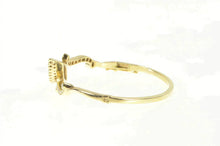 Load image into Gallery viewer, 14K 2.00 Ctw Navette Emerald Diamond Bangle Bracelet 6.5" Yellow Gold
