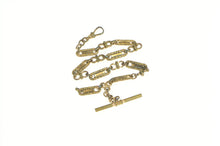 Load image into Gallery viewer, Victorian Ornate Scroll Steampunk Chain Pocket Watch Fob