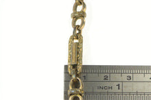 Load image into Gallery viewer, Victorian Ornate Scroll Steampunk Chain Pocket Watch Fob