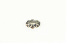 Load image into Gallery viewer, Sterling Silver Pandora Swirl Design Spacer Bead Slide Charm/Pendant