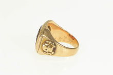 Load image into Gallery viewer, 10K 1932 Frederick City Hospital Carnelian Ring Yellow Gold